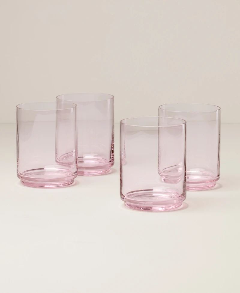 Lenox Tuscany Classics Stackable Tall Glasses, Set of 4