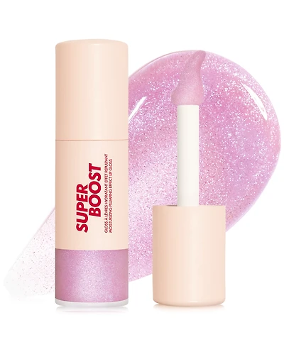 Make Up For Ever Super Boost Moisturizing Plumping Effect Lip Gloss, 0.3 oz.