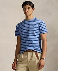 Polo Ralph Lauren Men's Classic-Fit Striped Cotton Jersey T-Shirt