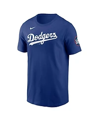 Nike Men's Mookie Betts Royal Los Angeles Dodgers 2025 Mlb World Tour: Tokyo Series Name Number T-Shirt
