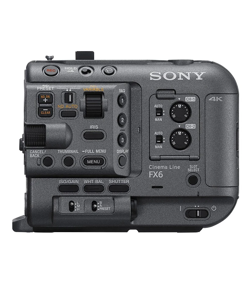 Sony FX6 Digital Cinema Camera Kit with Fe 24-105mm f/4 G Lens
