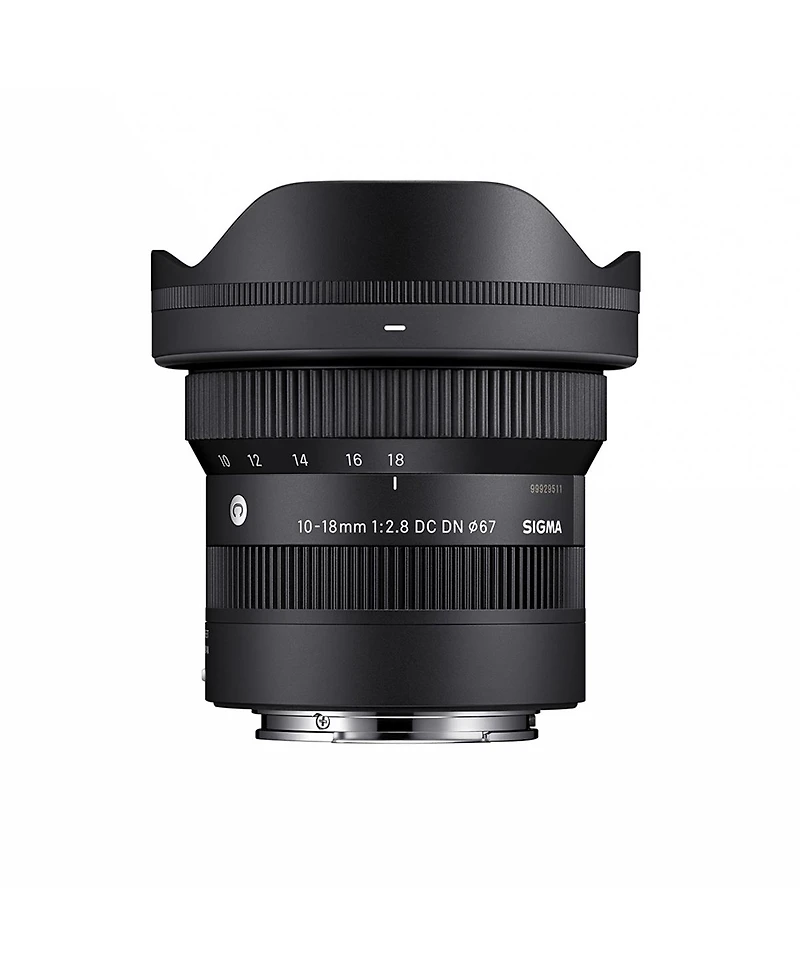 Sigma 10-18mm F2.8 Dc Dn Contemporary Lens for X Mount