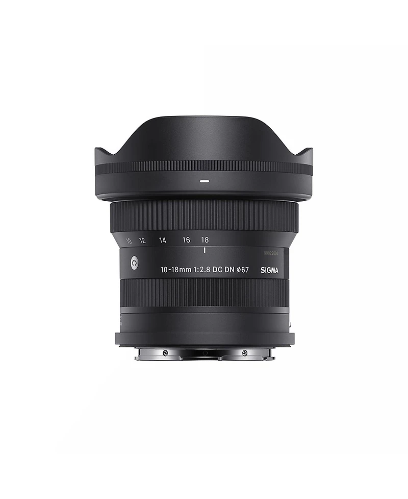 Sigma 10-18mm F2.8 Dc Dn Contemporary Lens for X Mount