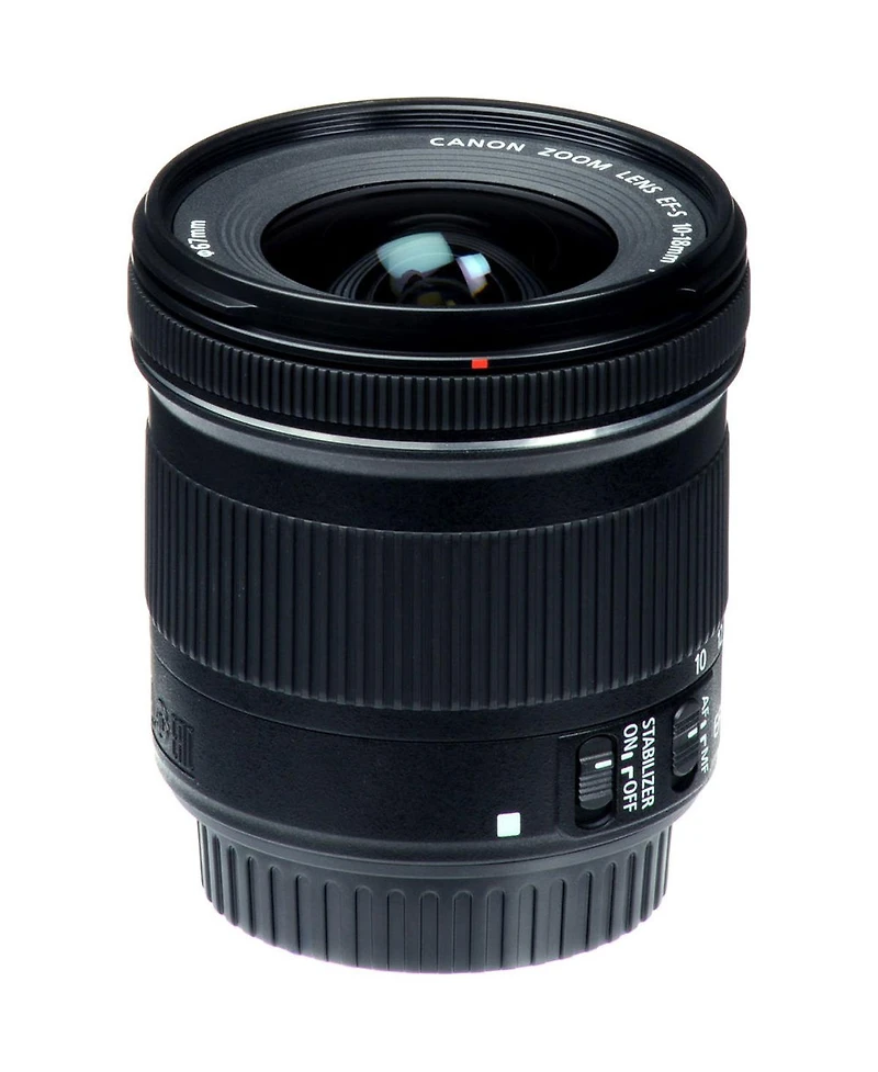 Canon Ef-s 10-18mm f/4.5-5.6 Is Stm Ultra Wide Zoom Lens