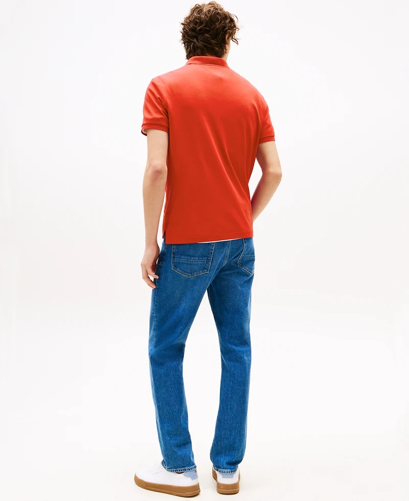 Tommy Hilfiger Men's Regular-Fit Ultra Soft Liquid Cotton Polo Shirts