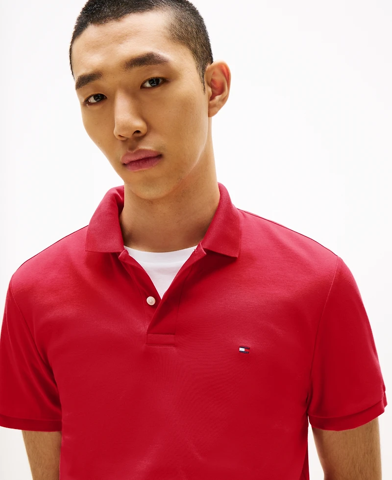 Tommy Hilfiger Men's Ultra Soft Liquid Cotton Polo Shirts