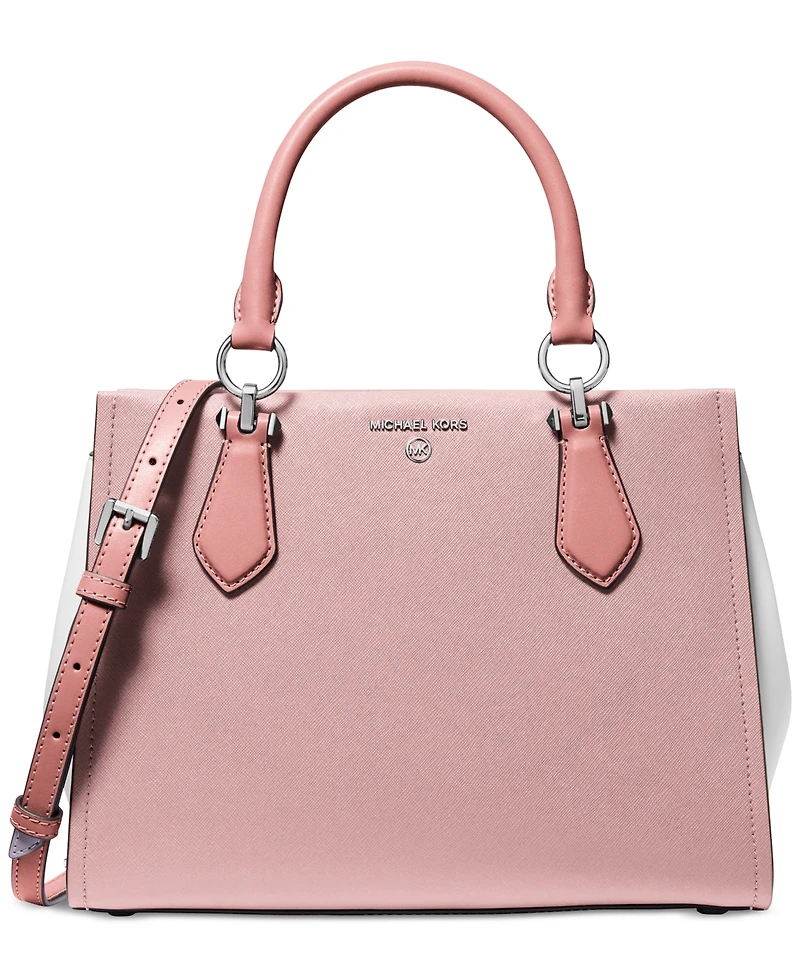 Michael Michael Kors Marilyn Medium Leather Satchel