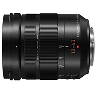 Panasonic Lumix G Leica Dg Vario-Elmarit 12-60mm f/2.8-4.0 Aspherical Lens for Micro Four Thirds, Black