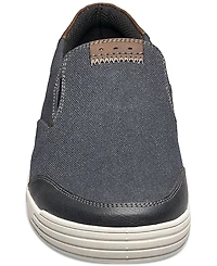 Nunn Bush Men's Kore City Walk Athletic Style Canvas Slip-On Loafer