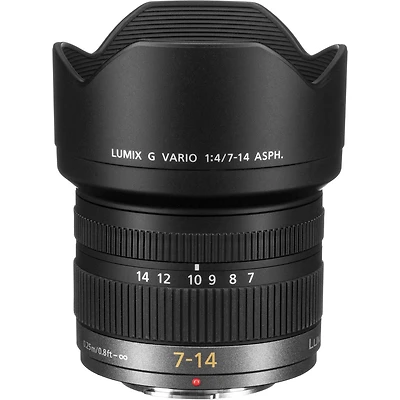Panasonic Lumix G Vario 7-14mm f/4 Aspherical Lens for Micro Four Thirds