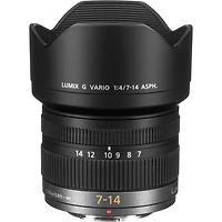 Panasonic Lumix G Vario 7-14mm f/4 Aspherical Lens for Micro Four Thirds