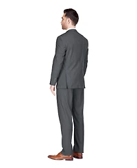 Braveman Men's 3-Piece Classic Fit Performance Stretch Suit