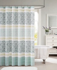 Madison Park Dawn Cotton Shower Curtain, 72" x
