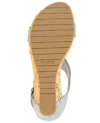 Kenneth Cole Reaction Women's Great Buckle Wedge Sandals