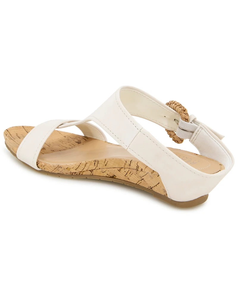 Kenneth Cole Reaction Women's Great Buckle Wedge Sandals