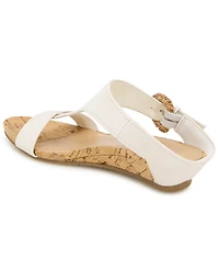 Kenneth Cole Reaction Women's Great Buckle Wedge Sandals