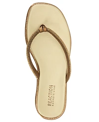 Kenneth Cole Reaction Women's Wynwood Crystal Strap Flat Sandals