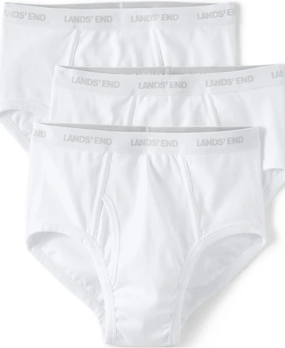 Lands' End Big & Tall Knit Briefs 3 Pack
