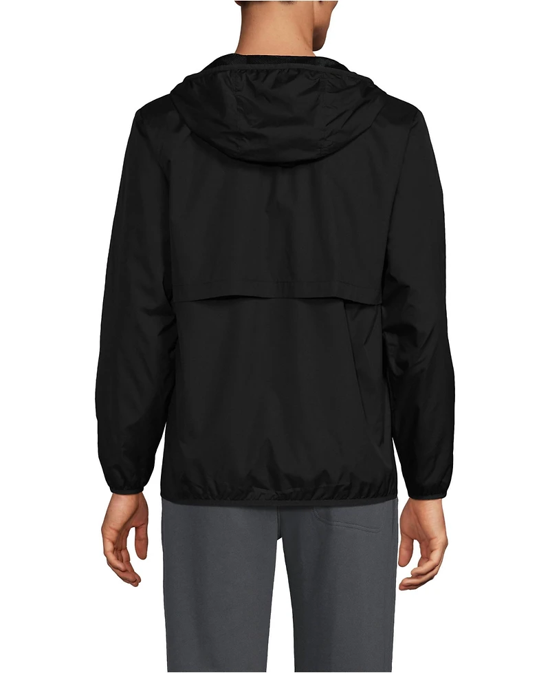 Lands' End Men's Upf 50 Windbreaker Jacket
