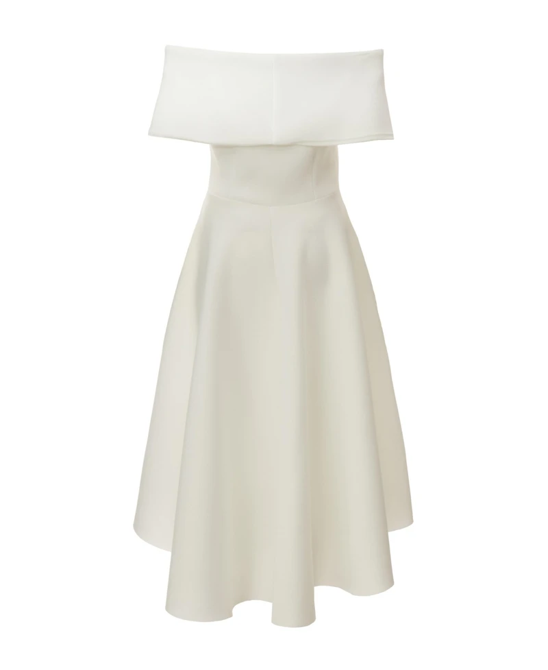 Quiz Women's Bow Detail Skater Dress