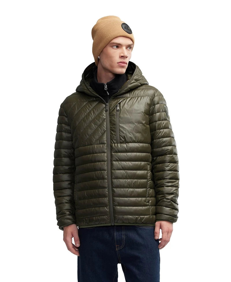 Pajar Men's Adriel Lightweight Packable Puffer