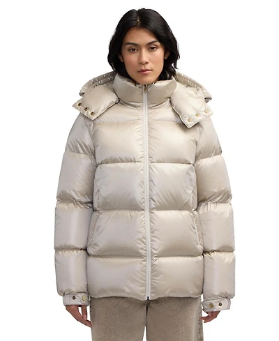Pajar Women's Vivienne Boxy Short Channel Quilted Puffer