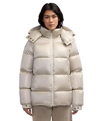 Pajar Women's Vivienne Boxy Short Channel Quilted Puffer