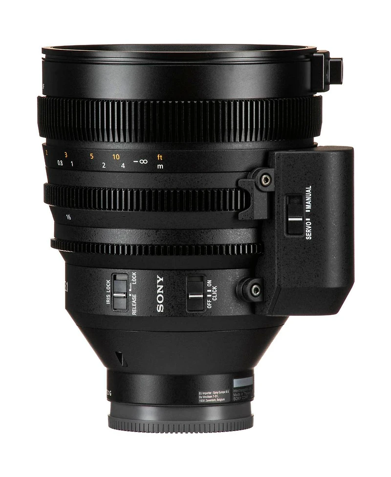 Sony Fe C 16-35mm T3.1 G Lens for Sony E