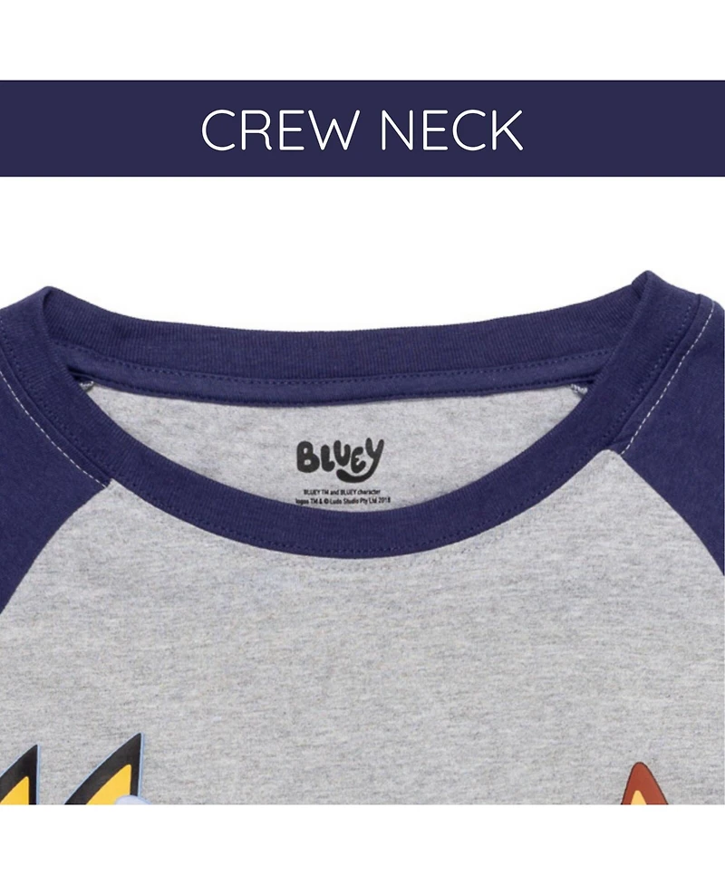 Bluey Matching Family Graphic T-Shirt Kids