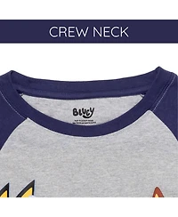 Bluey Matching Family Graphic T-Shirt Kids
