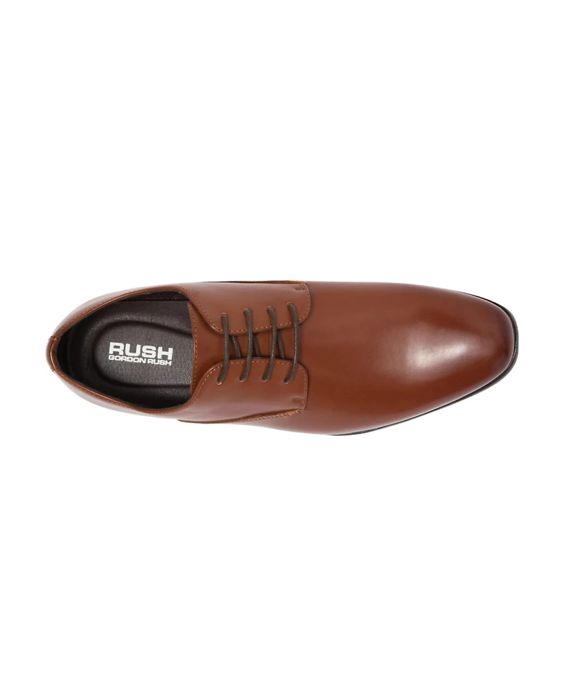 Rush Gordon Men's Hybrid Dress Casual Lace-Up Plain Toe Derby Shoes