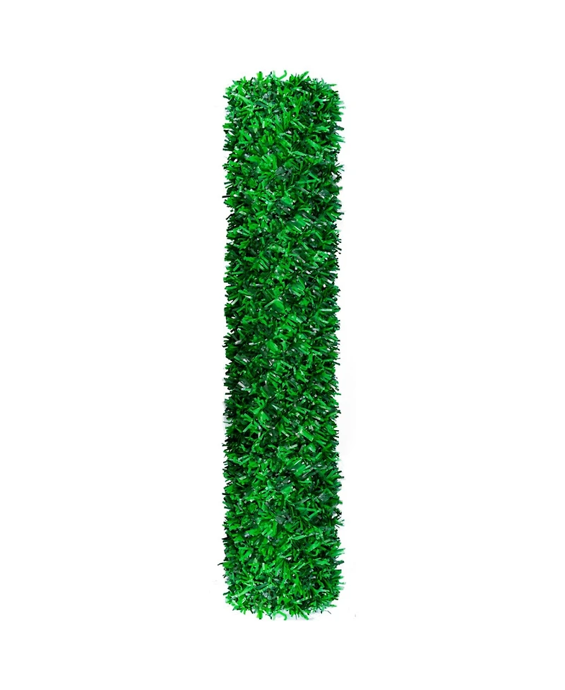 Artificial Green Fence, Strong and Durable Outdoor Fence Waterproof for Outdoor Gardens, Courtyards