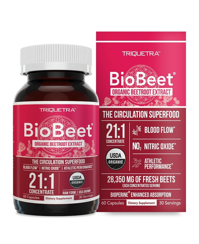BioBeet Beetroot Extract Supplement