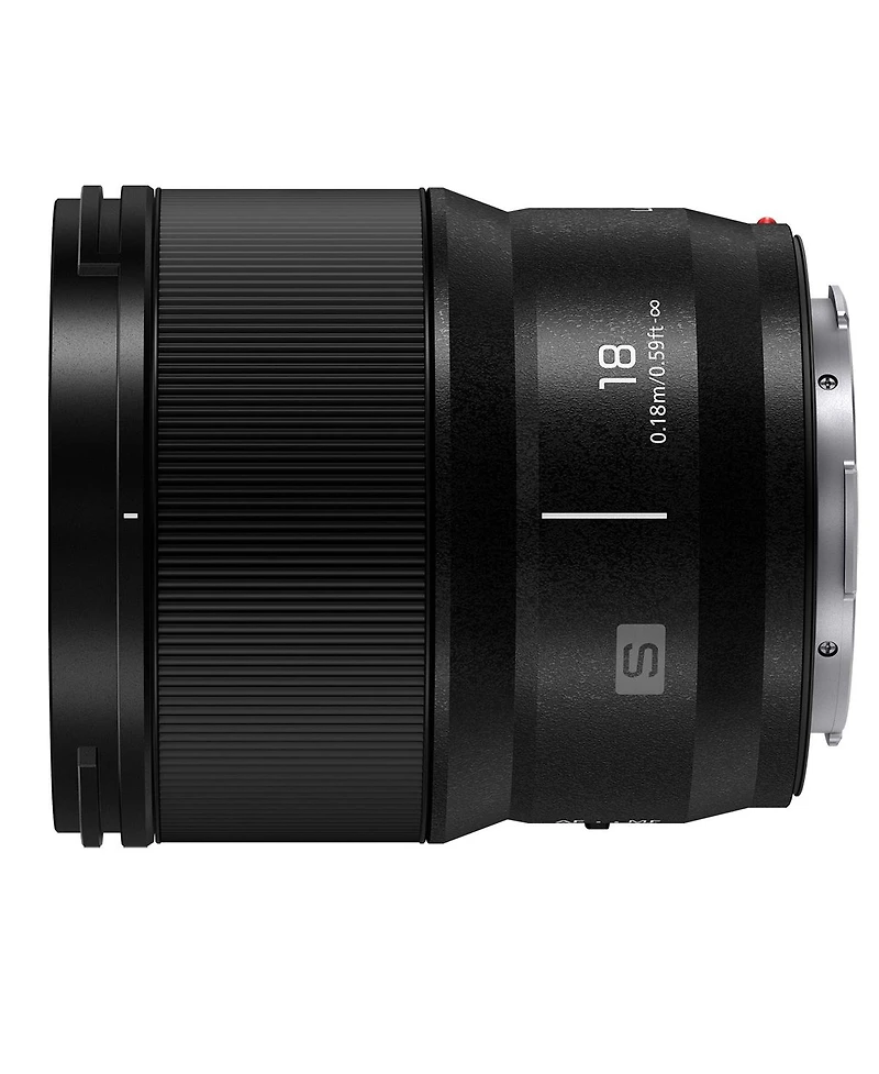 Panasonic Lumix S 18mm f/1.8 Lens for L Mount