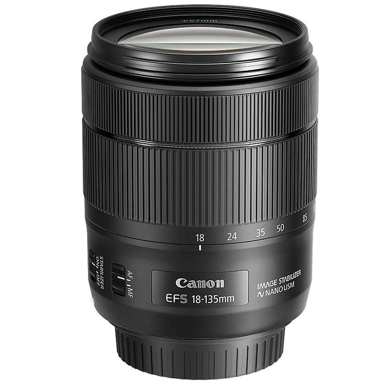 Canon Ef-s 18-135mm f/3.5-5.6 Is Usm Lens