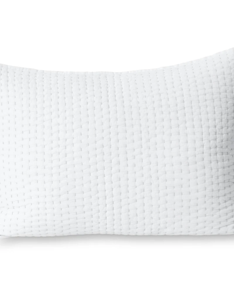 Lands' End Seed Stitch Quilted Pillow Sham