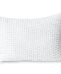 Lands' End Seed Stitch Quilted Pillow Sham