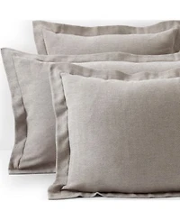 Lands End Luxe Flannel Yarn Dyed Pillow Sham