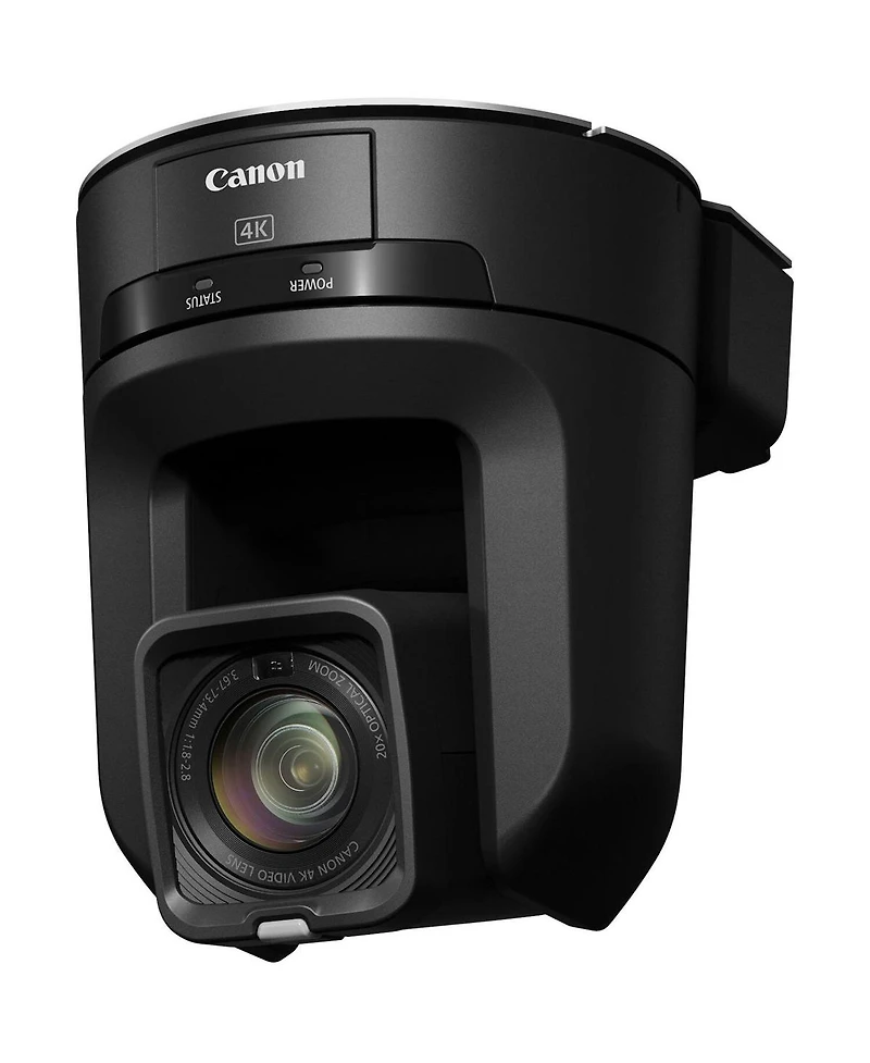 Canon Cr-N300 21.1MP 4K UltraHD 20x Ptz Camera, Satin Black