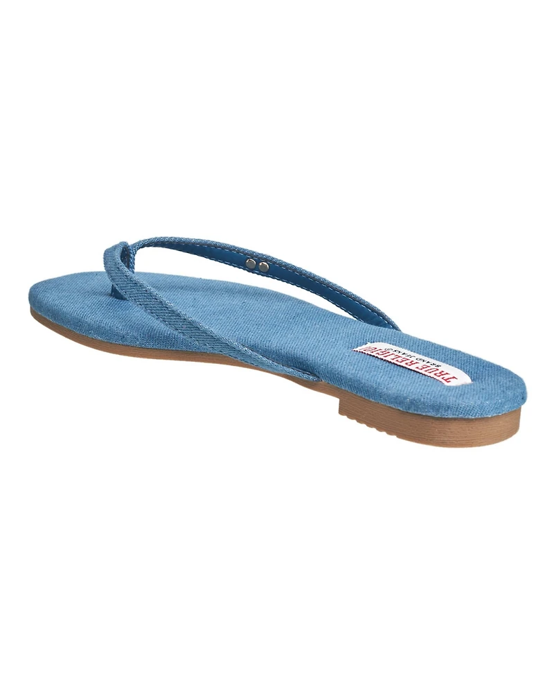True Religion Thong Slip on Sandal