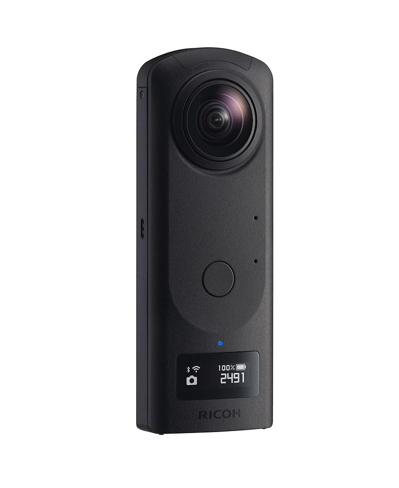 Ricoh Ricoh Theta Z1 51GB Black 360° camera, two 1.0-inch back-illuminated Cmos sensors, increased 51GB internal memory, 23MP images, 4K video wi