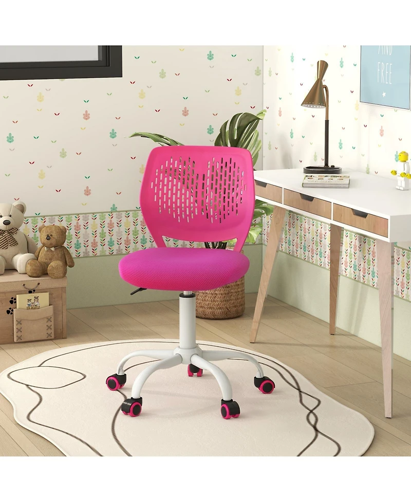 Ergonomic Children Study Chair with Adjustable Height