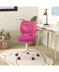 Ergonomic Children Study Chair with Adjustable Height