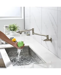Pot Filler Faucet Wall Mount