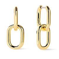 Ana Luisa Gold Drop Earrings - Rox Mini Double