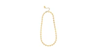 Mini Disc Chain Necklace