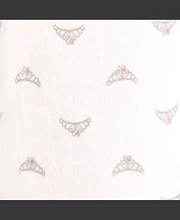 Luvable Friends Baby Girls Cotton Preemie Bodysuits 3pk, Pink Sheep, Preemie
