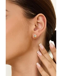 Skyler Molten Cubic Zirconia Stud Earrings