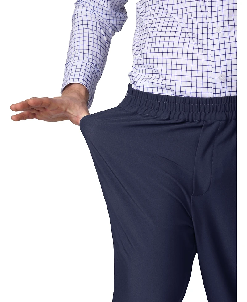 Joe & Bella Men's CareZips Adaptive Three-Zipper Pants.