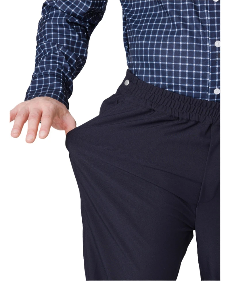 Joe & Bella Men's CareZips Adaptive Three-Zipper Pants.
